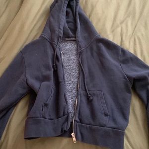 Brandy melville zip-up